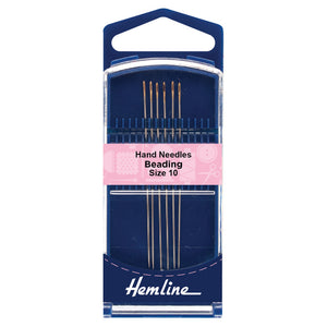 Aguja Beading Premium #10 6 Un