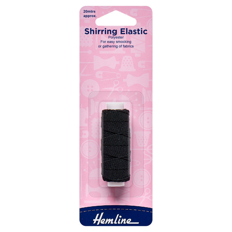 Hilo elástico negro Hemline