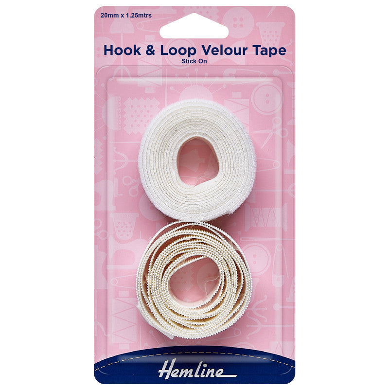 Velcro autoadhesivo Hemline
