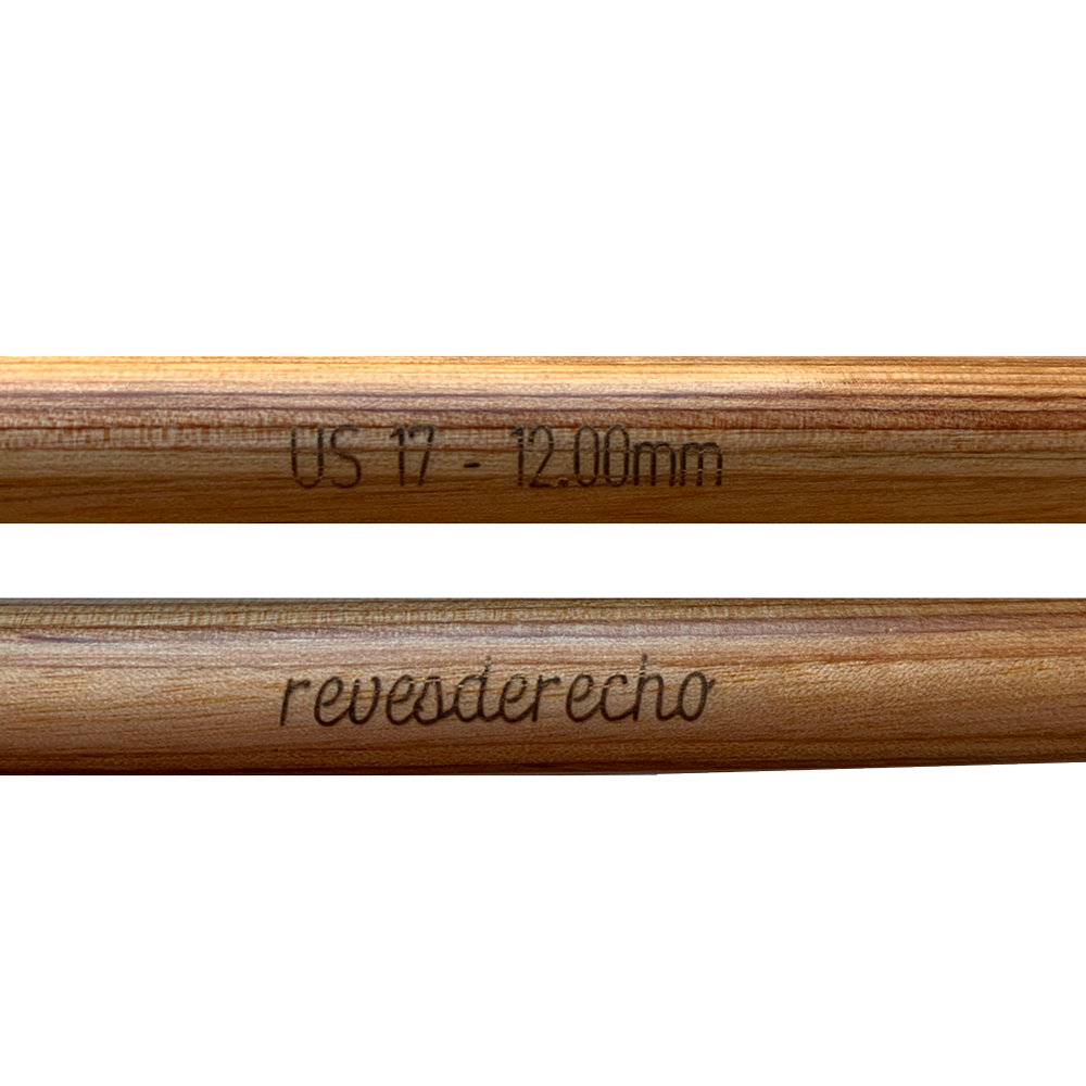 Palillo Recto Natural Symfonie 35 cm