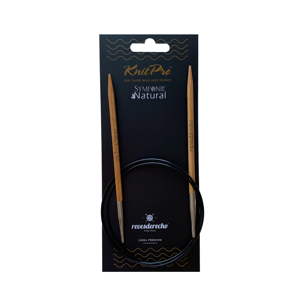 Palillo Circular Natural Symfonie 80 cm