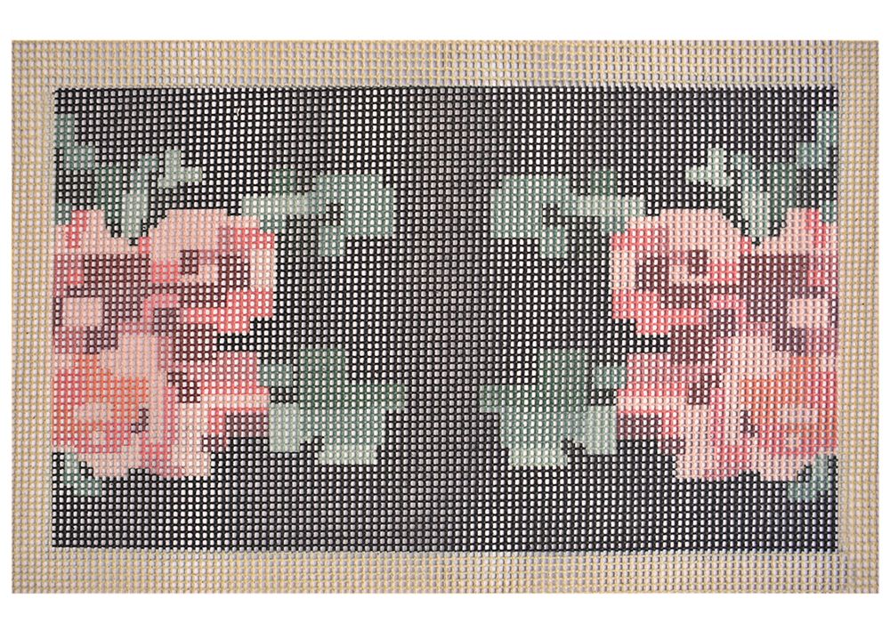 Esterilla Amapola grande 50x30cm I. Jullian