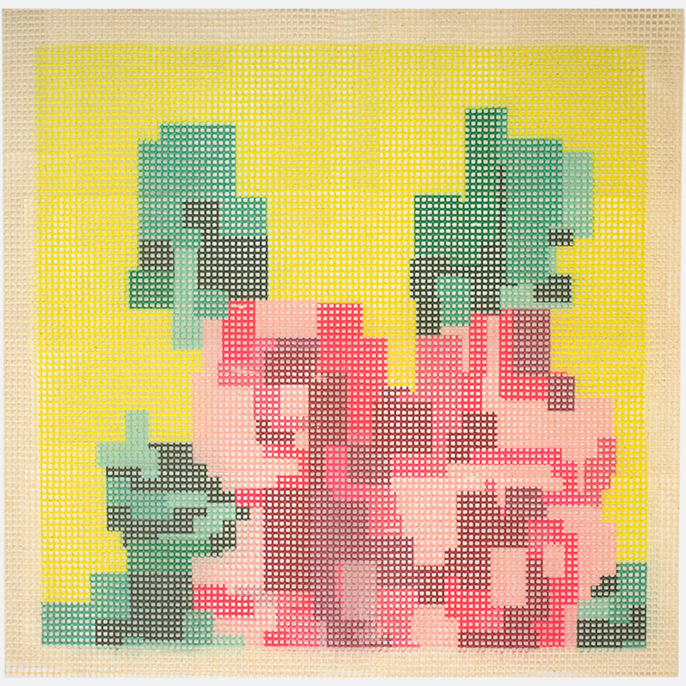 Esterilla Dalia Grande 45x45 I.Jullian