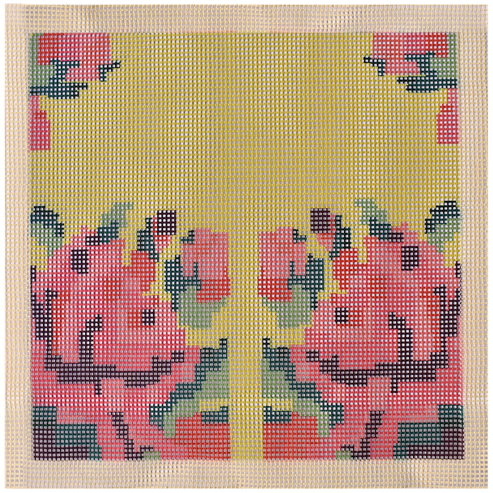 Esterilla Rosas Grande 45x45 I.Jullian