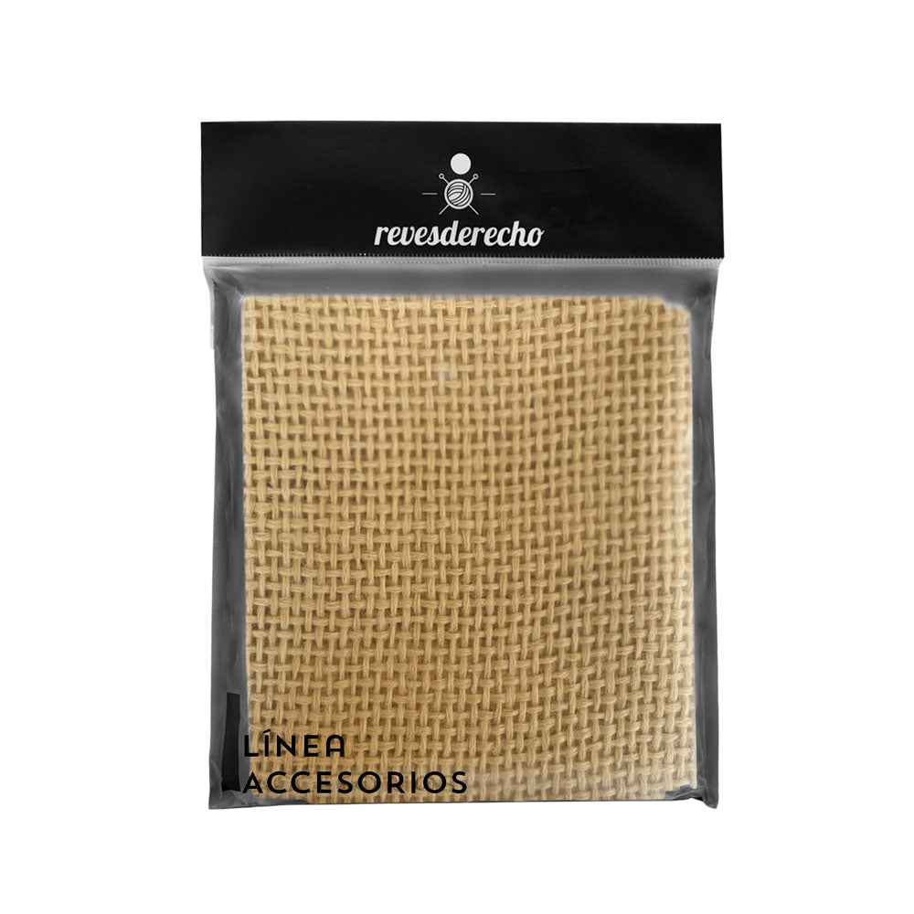 Tela Arpillera Beige