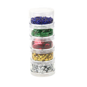 ORGANIZADOR CILINDRICO MEDIANO 5 SEPARADORES 5X12,5CM