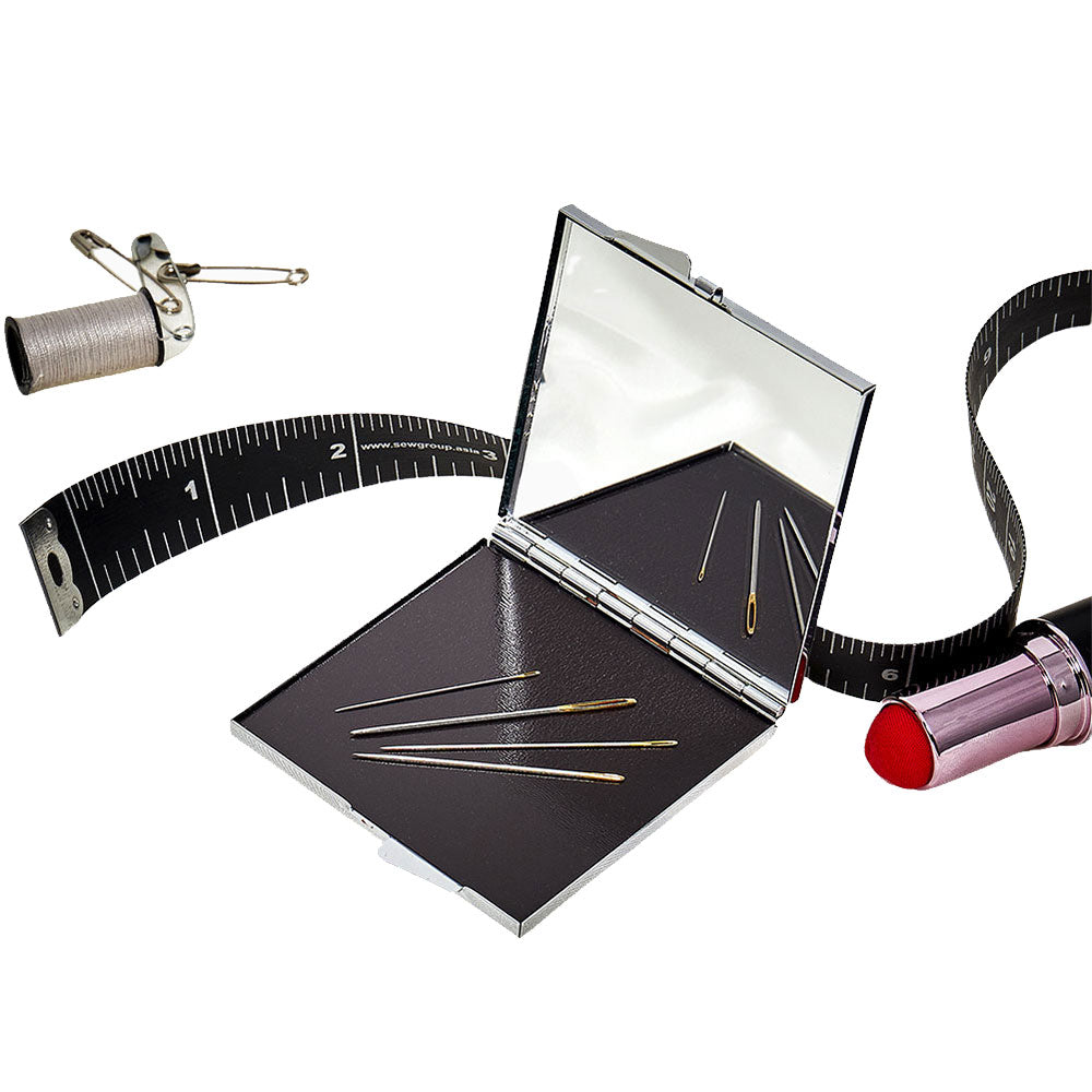 Espejo magn&amp;eacute;tico costura 6x6 cm