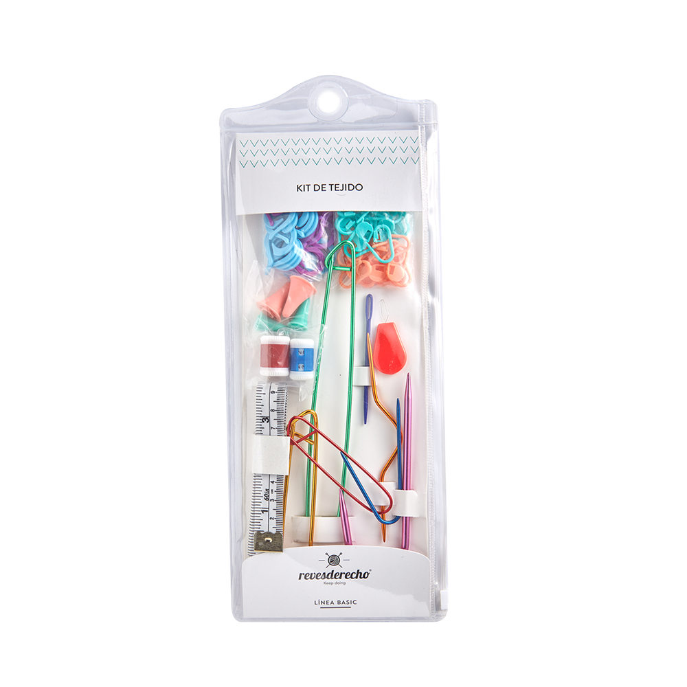 Kit Tejido B&amp;aacute;sico Revesderecho