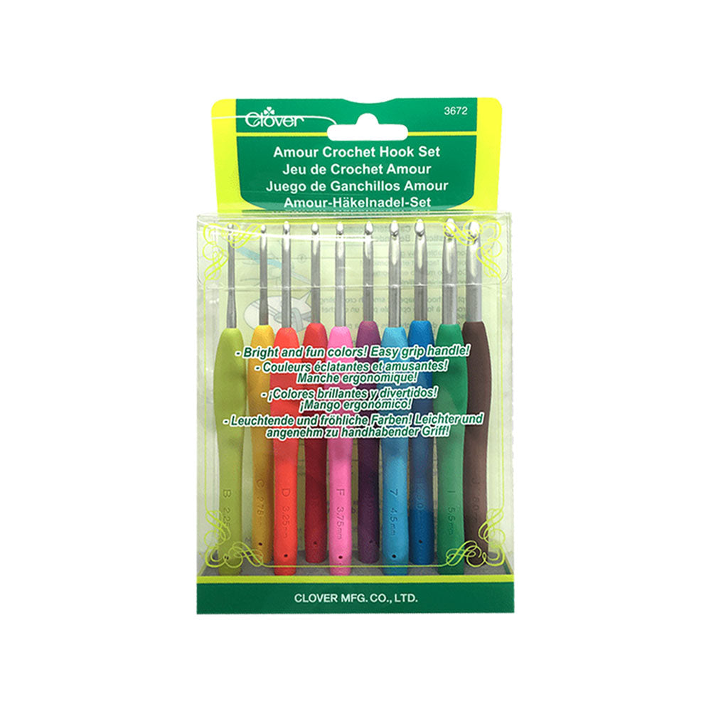 Set de Crochet Amour - Clover