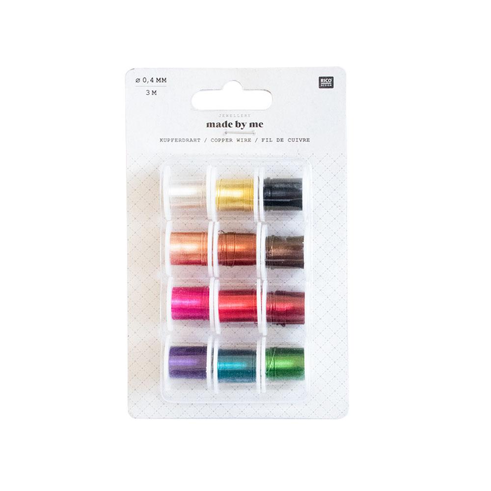 Set Alambre Colores