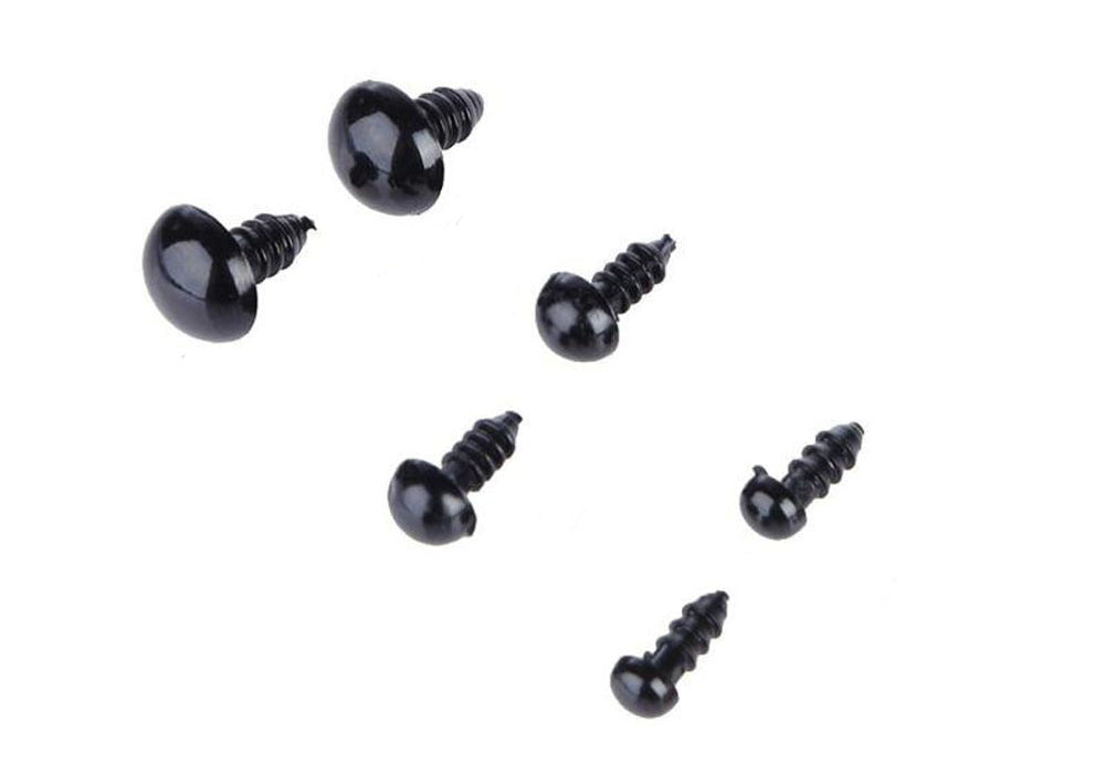 Ojos de seguridad 5 pares