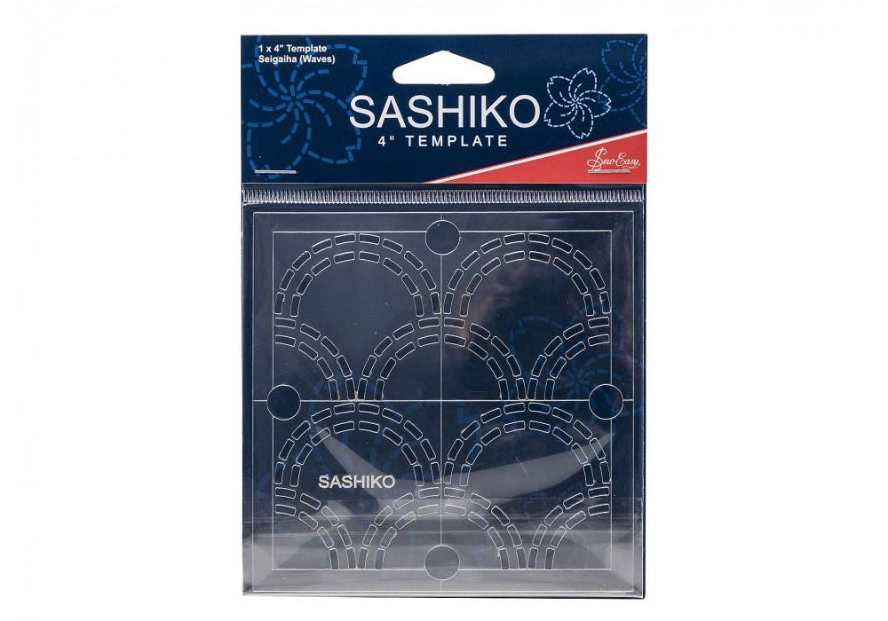 Template Sashiko 4''