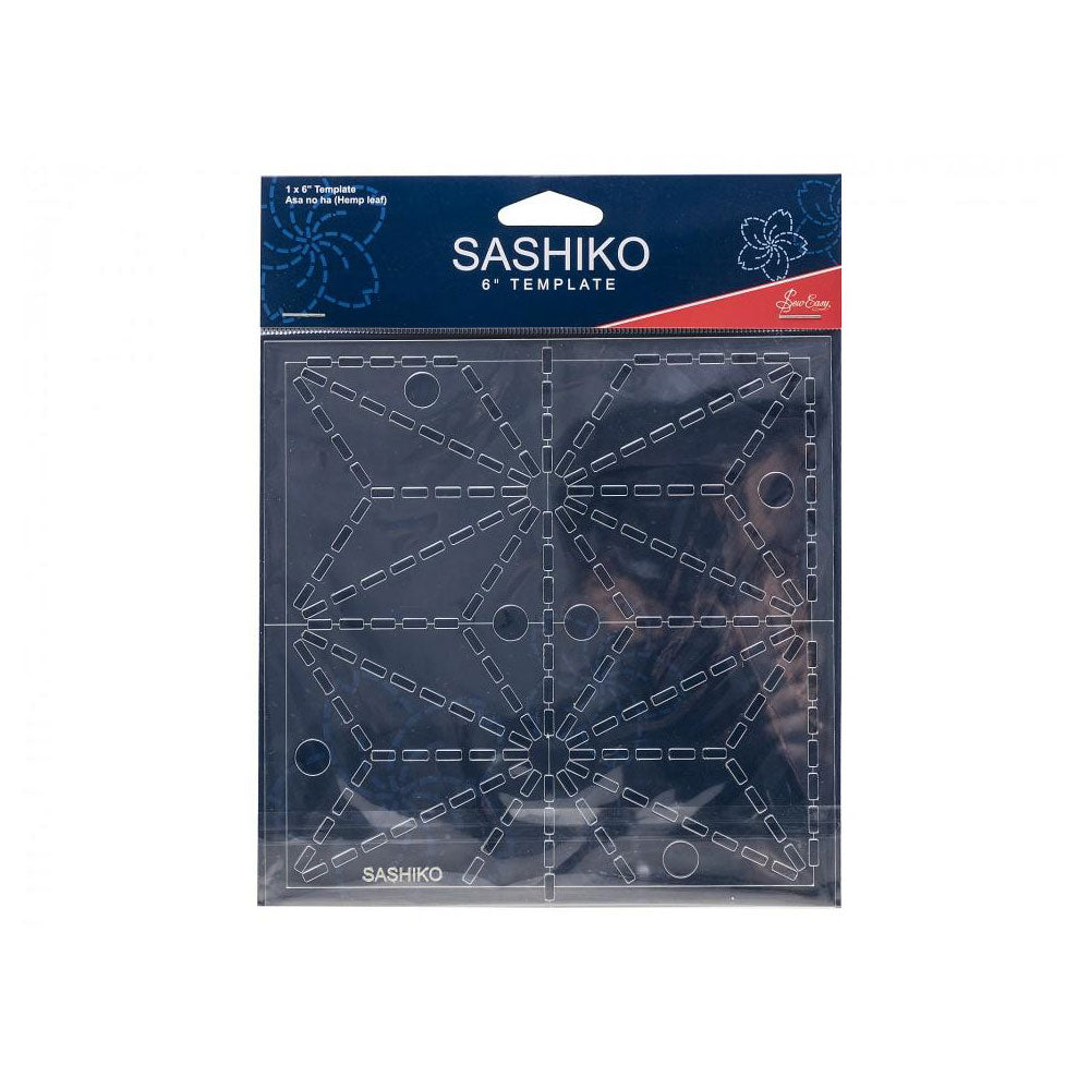 Template Sashiko 6''