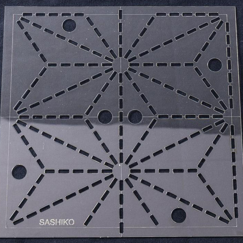 Template Sashiko 6''