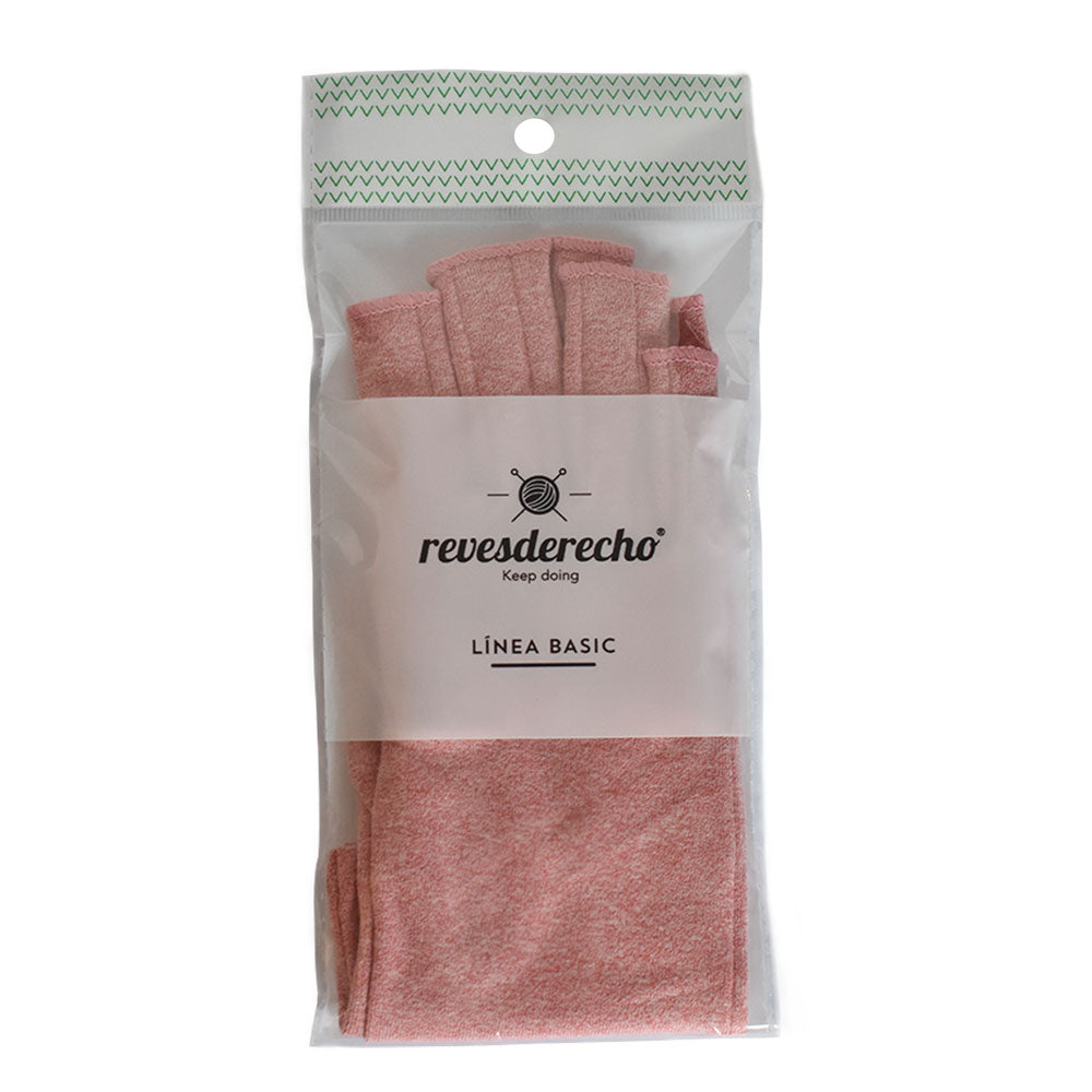 Guantes de Compresi&oacute;n Rosa