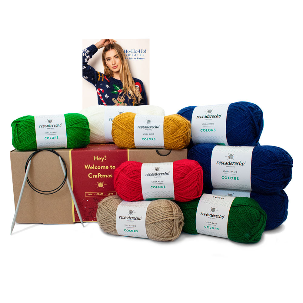 Kit Sweater Ho-Ho-Ho