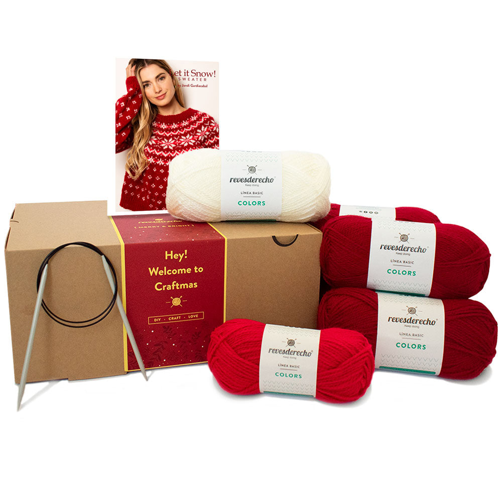 Kit Sweater Let It Snow!