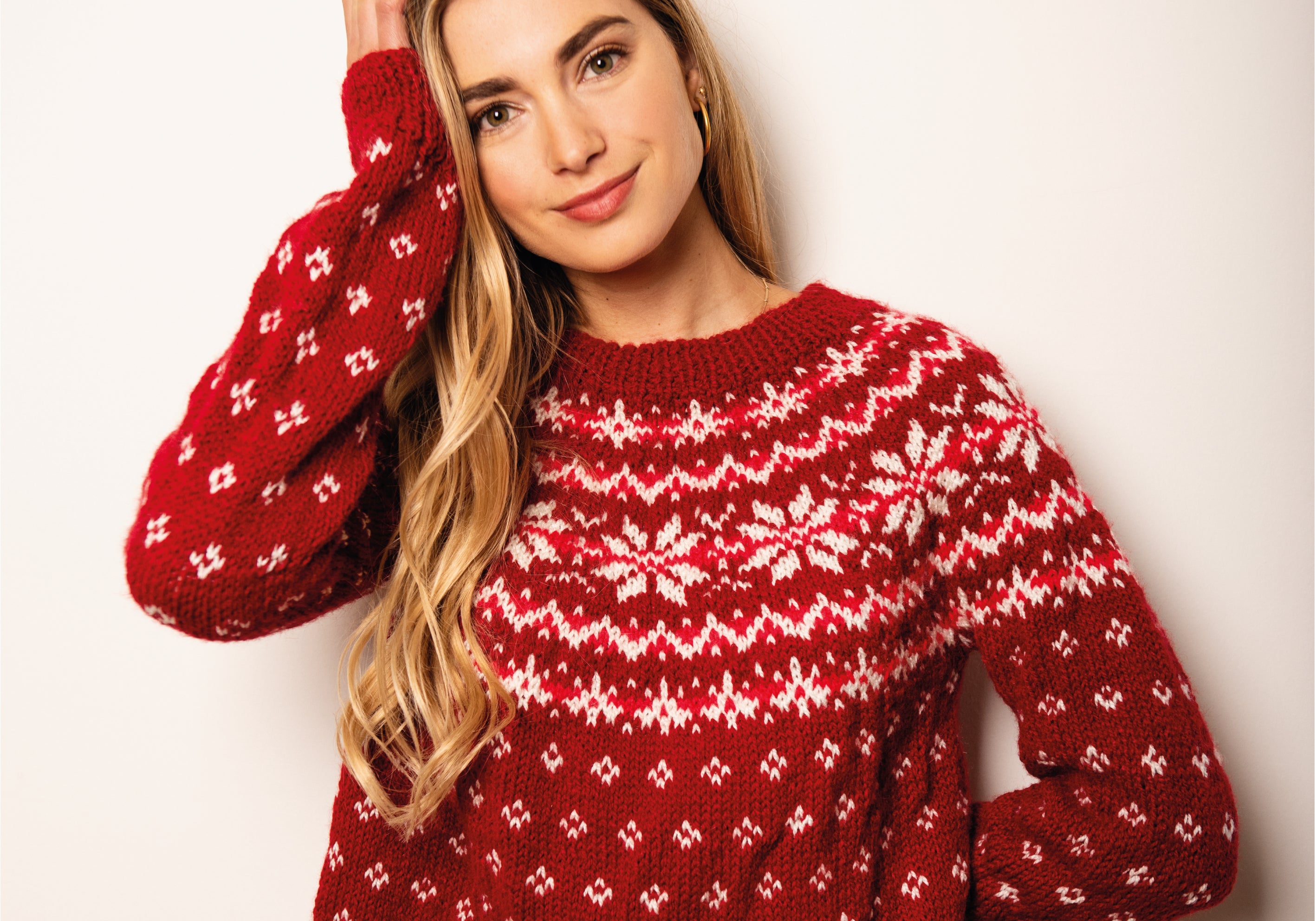 Kit Sweater Let It Snow!