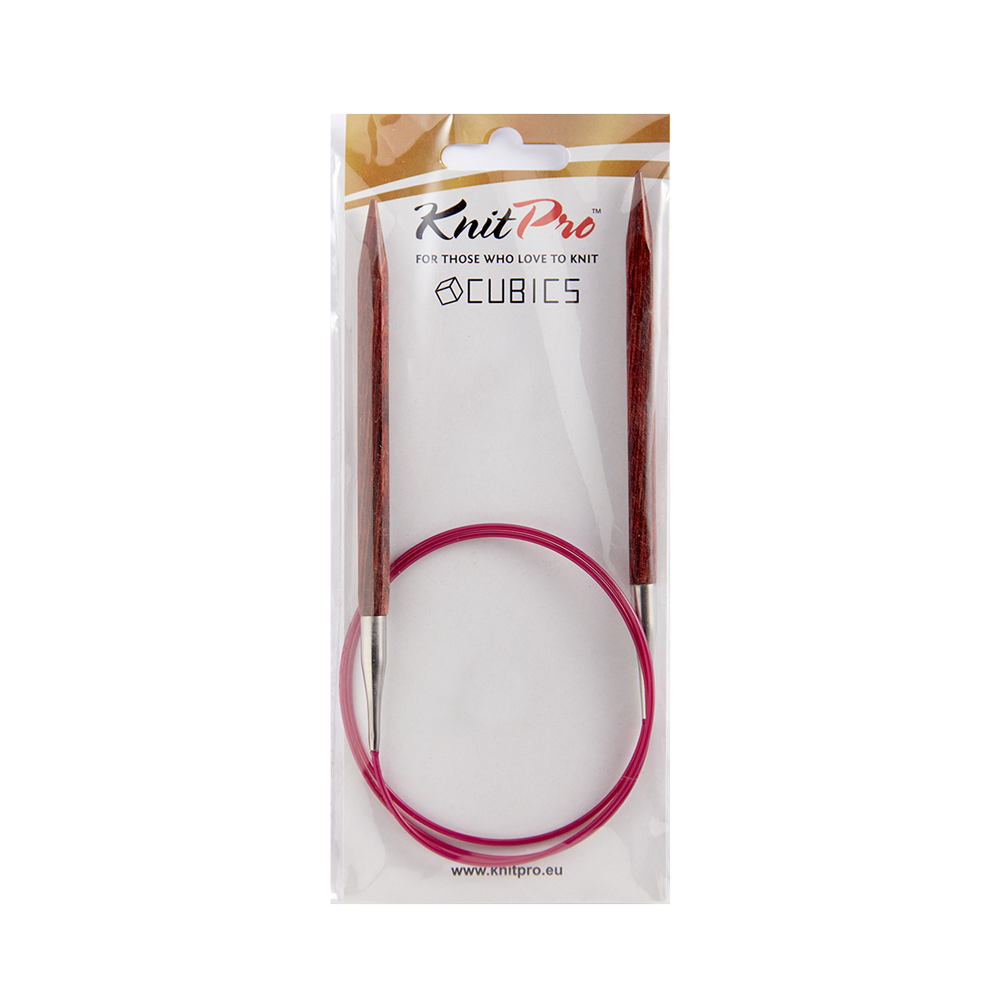 Palillo Circular 80 cm Cubics Knit Pro