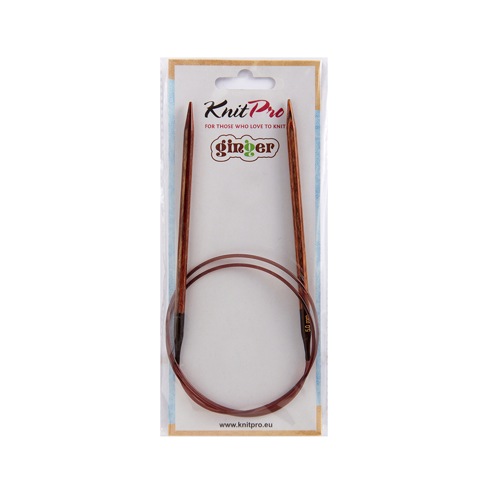 Palillo Circular 80 cm Ginger Knit Pro