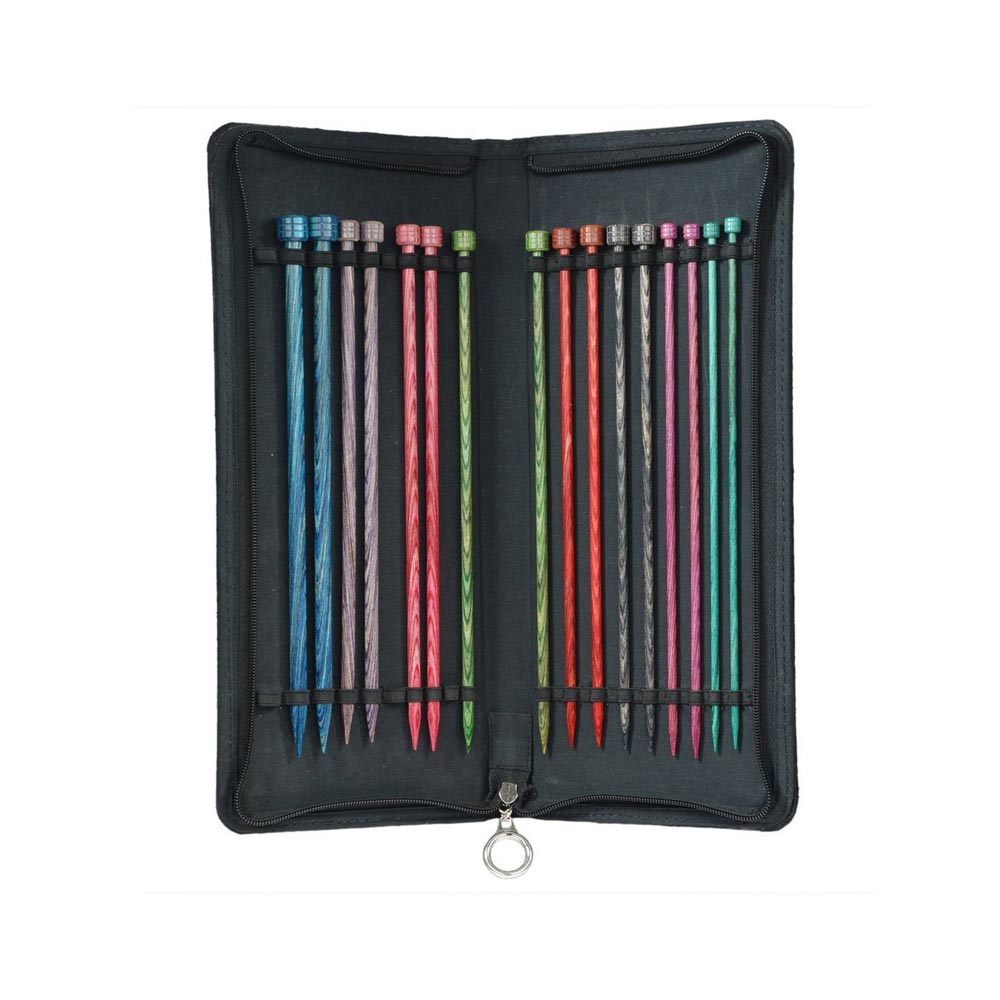 Set Palillos Rectos 35 cm Dreamz Knit Pro