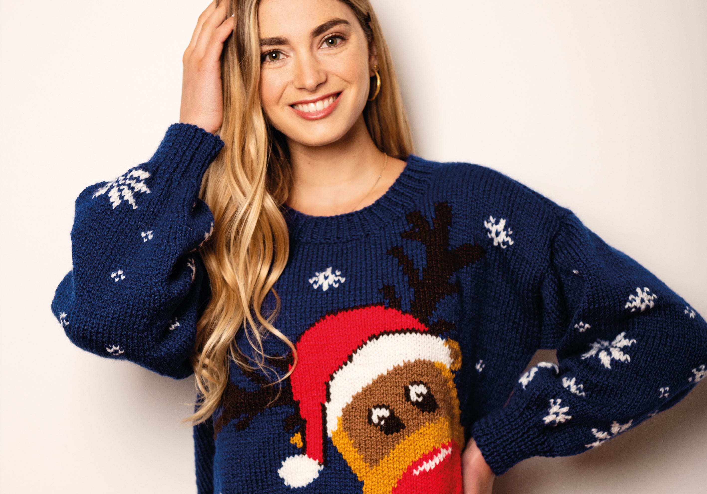 Kit Sweater Rudolph