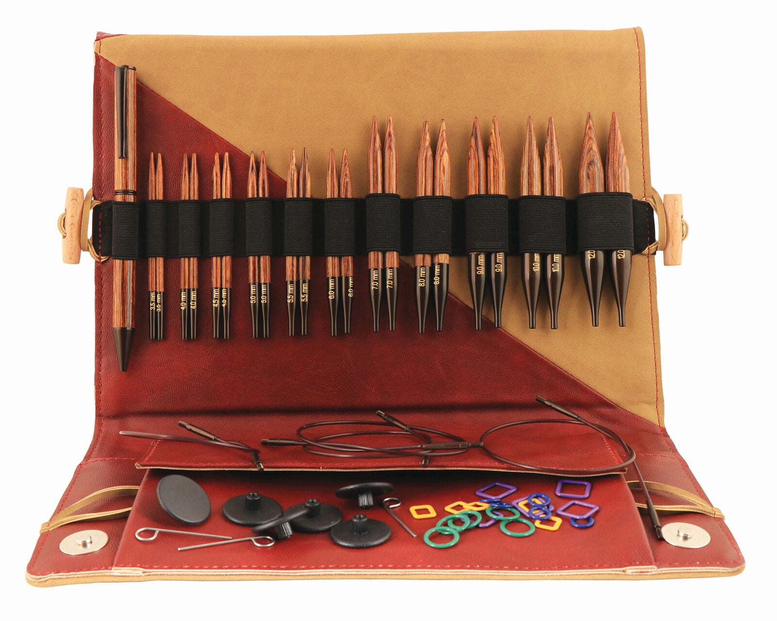 Set palillos intercambiables ginger special deluxe Knit Pro