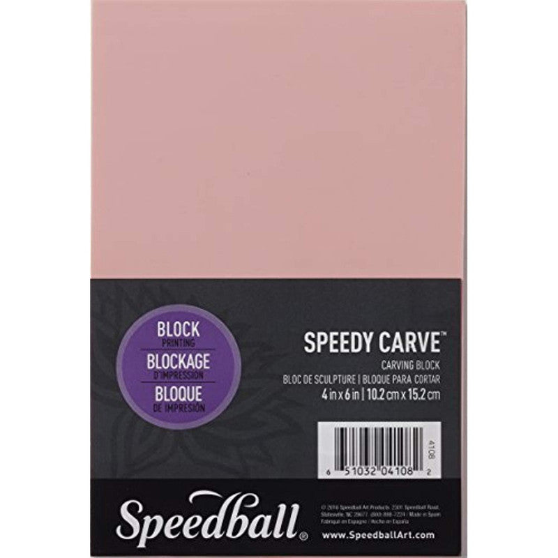 Linoleo Rosado Speedball